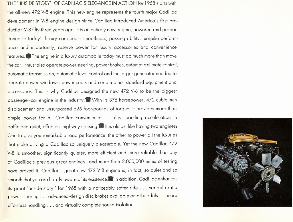 1968 Cadillac Canadian Brochure Page 22